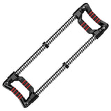 Gym Equipment & Accessories: Arm Trainer Pull Press Bar 100kg Resistance Chest Abdomen Home Fitness Equipment