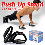 Gym Equipment & Accessories: Push Up Bar Stand S Shape Home Workout Arm Chest Trainer Indoor Fitness Tool