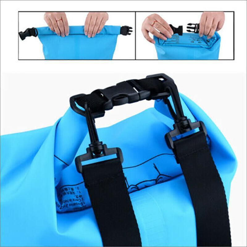 Outdoor Chairs: Orange Waterproof Bag Dry Sack Fishing Camping Canoeing Outdoor Sport 2/5/10/15/20/30 L - 10L