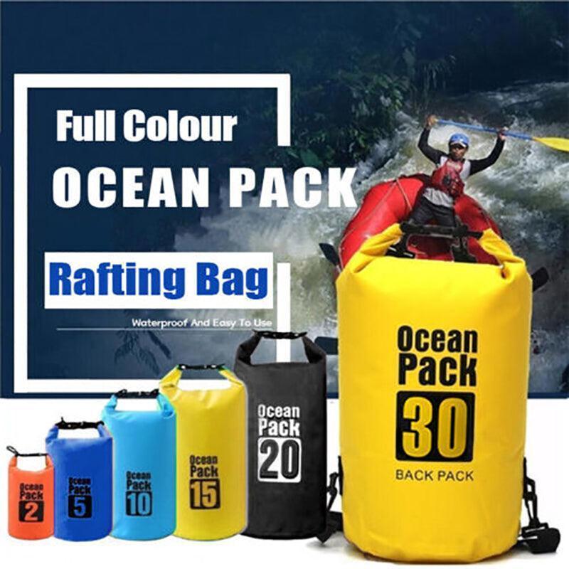 Outdoor Chairs: Orange Waterproof Bag Dry Sack Fishing Camping Canoeing Outdoor Sport 2/5/10/15/20/30 L - 20L
