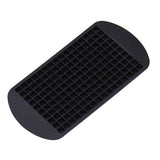 160 Grids Ice Cube Tray Ice Maker Mold Frozen Cubes Silicone Mini Small Diy Au - White