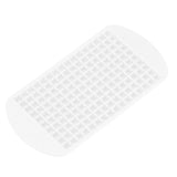 160 Grids Ice Cube Tray Ice Maker Mold Frozen Cubes Silicone Mini Small Diy Au - White