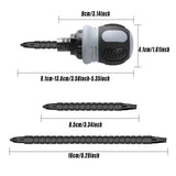 Screwdrivers: Ratchet Screwdriver Set with Sleeve Dual Head Screwdriver Expansion Cross Bits - 26-in-1