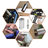 2PACK Universal Socket Grip Multi-Function Ratchet Wrench Power Drill Tool Gift