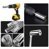 2PACK Universal Socket Grip Multi-Function Ratchet Wrench Power Drill Tool Gift