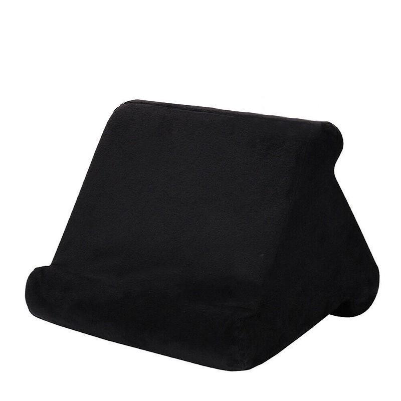 Laptop Stands: Tablet Pillow Stands For iPad Book Reader Holder Rest Laps Reading Cushion - Blue
