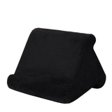 Laptop Stands: Tablet Pillow Stands For iPad Book Reader Holder Rest Laps Reading Cushion - Blue