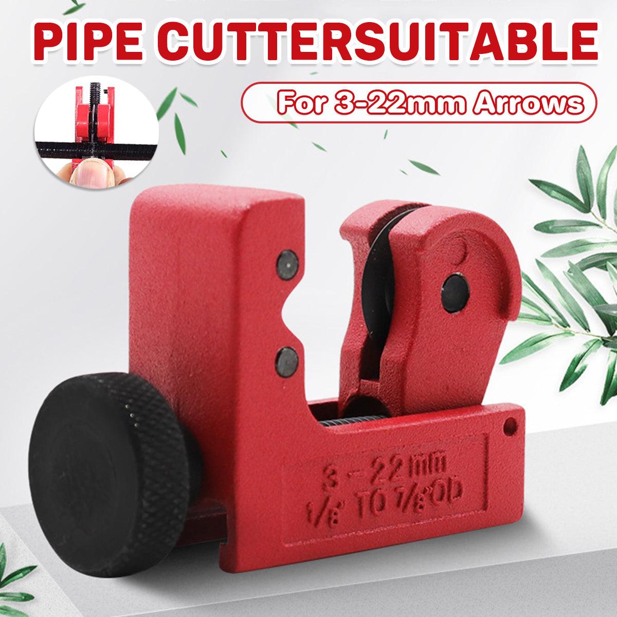 Cutters: Mini Refrigeration Copper Tube Pipe Cutter 3mm-22mm Fule Line Brake Tubing