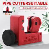 Cutters: Mini Refrigeration Copper Tube Pipe Cutter 3mm-22mm Fule Line Brake Tubing