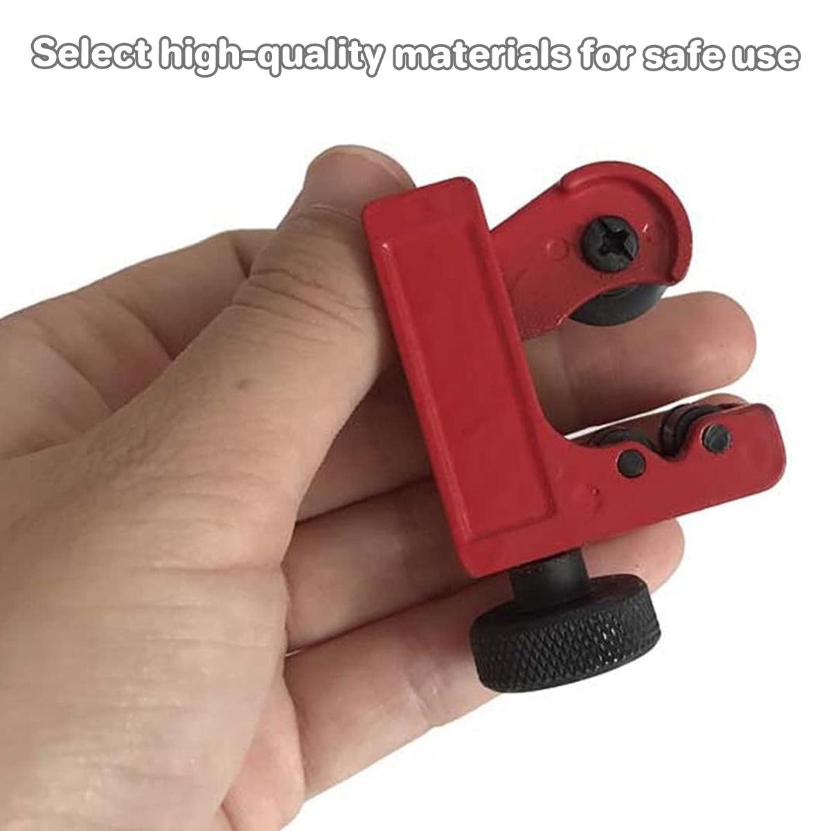 Cutters: Mini Refrigeration Copper Tube Pipe Cutter 3mm-22mm Fule Line Brake Tubing