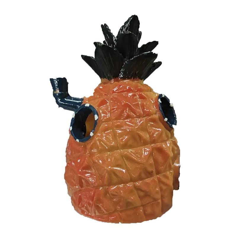Pet Grooming Supplies: For Alien Spongebob Pineapple House Hole Fish Tank Decoration Aquarium Ornament - Plankton House
