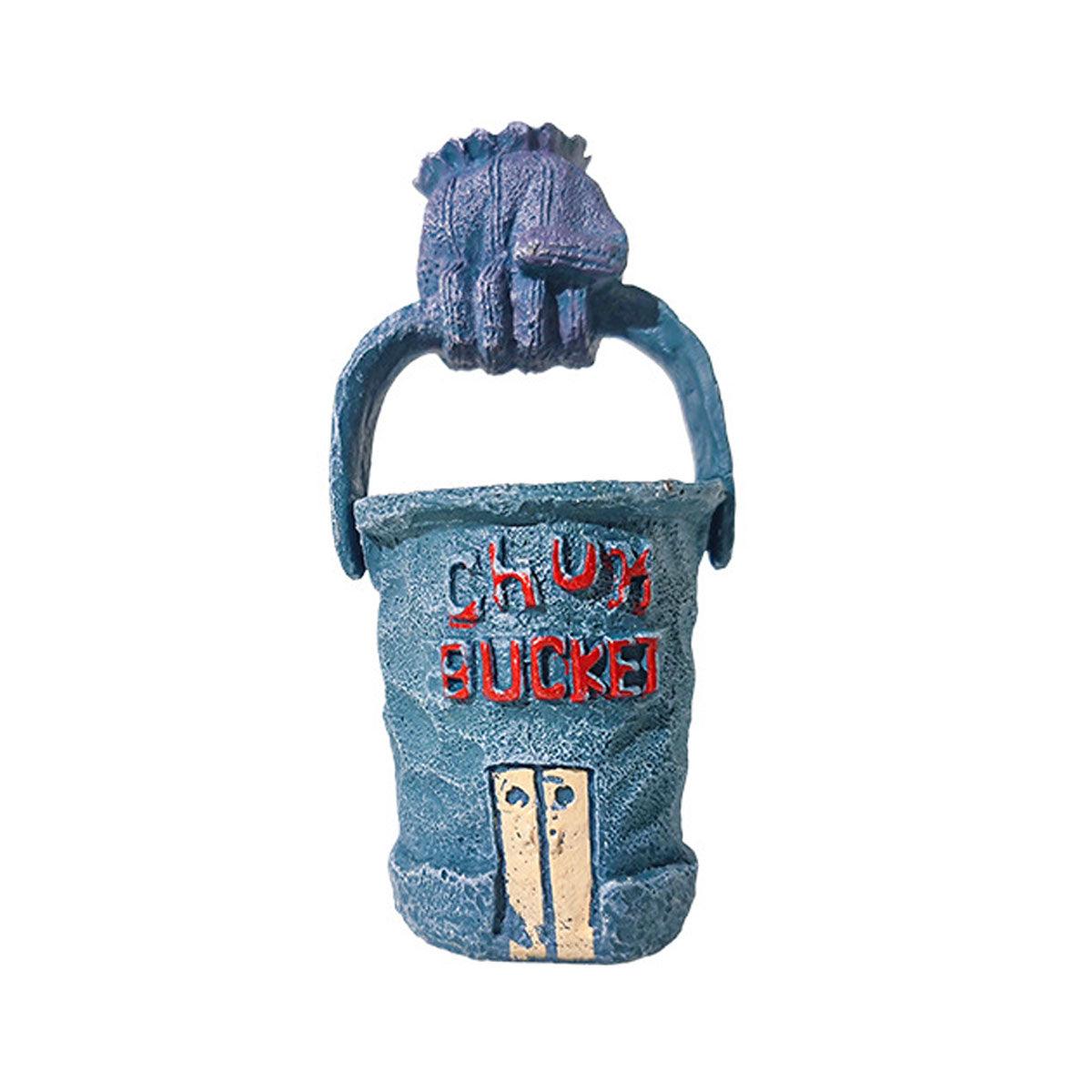 Pet Grooming Supplies: For Alien Spongebob Pineapple House Hole Fish Tank Decoration Aquarium Ornament - Plankton House