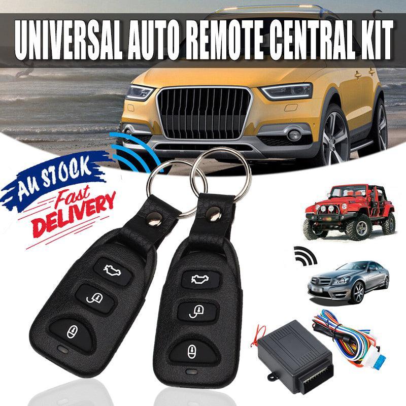 Electronic Door Locks: Universal Auto Remote Central Kit Door Lock Locking Vehicle Keyless Entry System