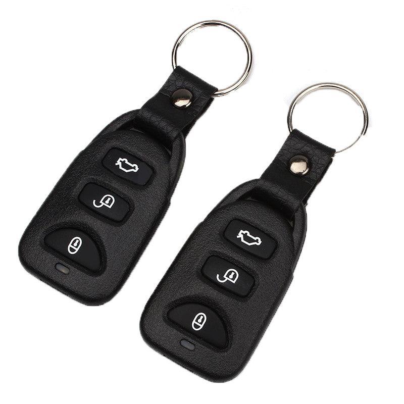 Electronic Door Locks: Universal Auto Remote Central Kit Door Lock Locking Vehicle Keyless Entry System