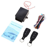 Electronic Door Locks: Universal Auto Remote Central Kit Door Lock Locking Vehicle Keyless Entry System