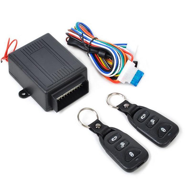 Electronic Door Locks: Universal Auto Remote Central Kit Door Lock Locking Vehicle Keyless Entry System
