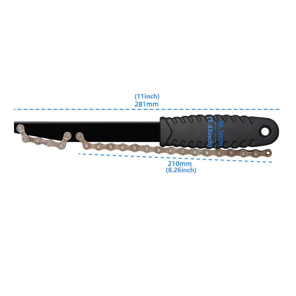 Bicycle Parts: Bicycle Cassette Flywheel Removal Tool Special Wrench for Repair Maintenance