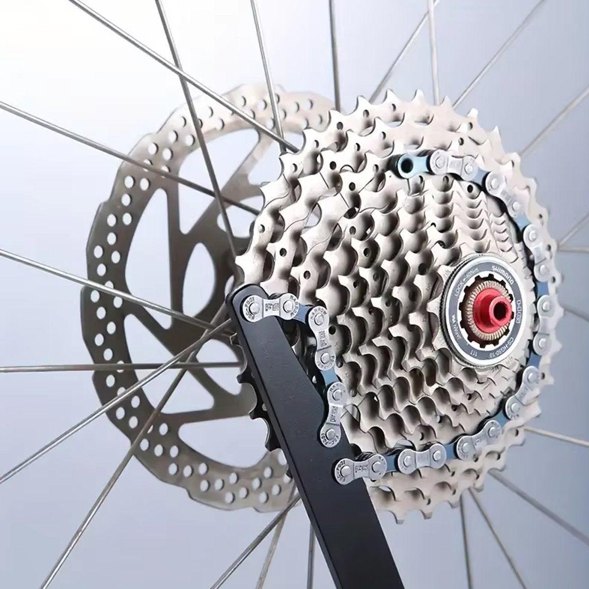 Bicycle Parts: Bicycle Cassette Flywheel Removal Tool Special Wrench for Repair Maintenance