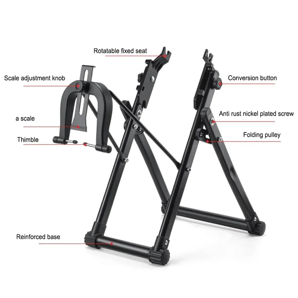 Bike Wheel Truing Stand Bicycle Wheel Maintenance Tool Bike Repair Stand Cycling