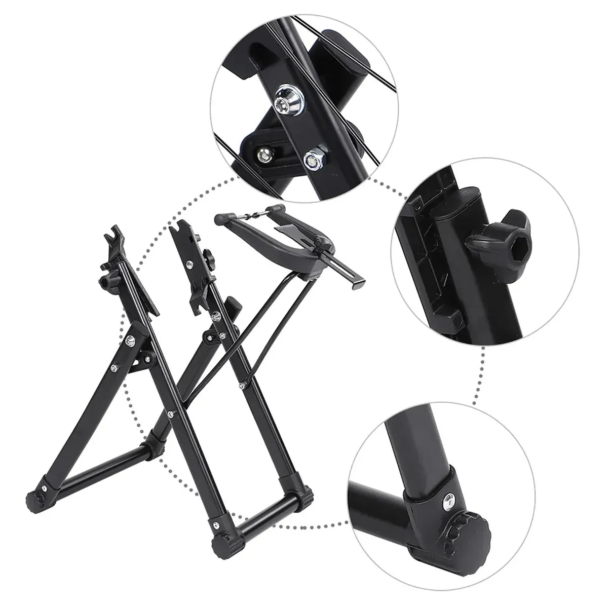 Bike Wheel Truing Stand Bicycle Wheel Maintenance Tool Bike Repair Stand Cycling