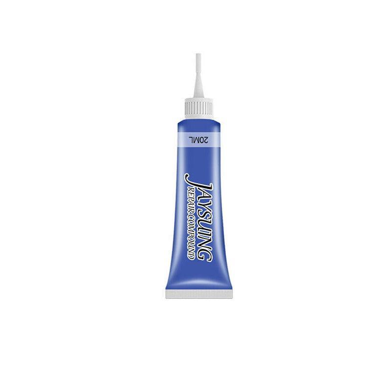 Sofa Accessories: dvanced Leather Repair Gel Kit Filler for Sofa Auto Interior and Scratch Restoration - Blue