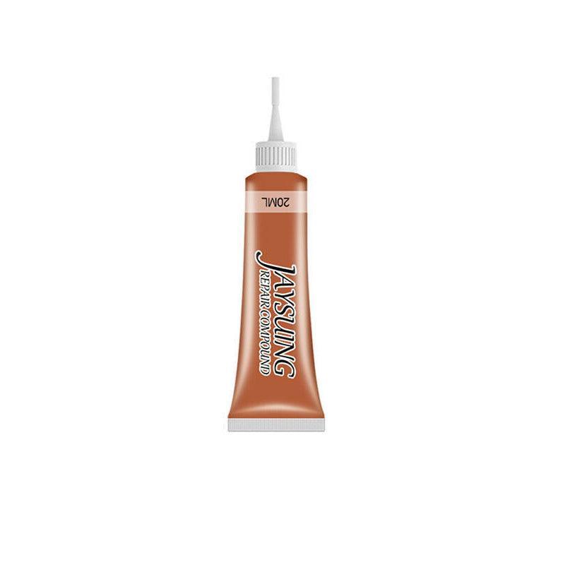 Sofa Accessories: dvanced Leather Repair Gel Kit Filler for Sofa Auto Interior and Scratch Restoration - Maple