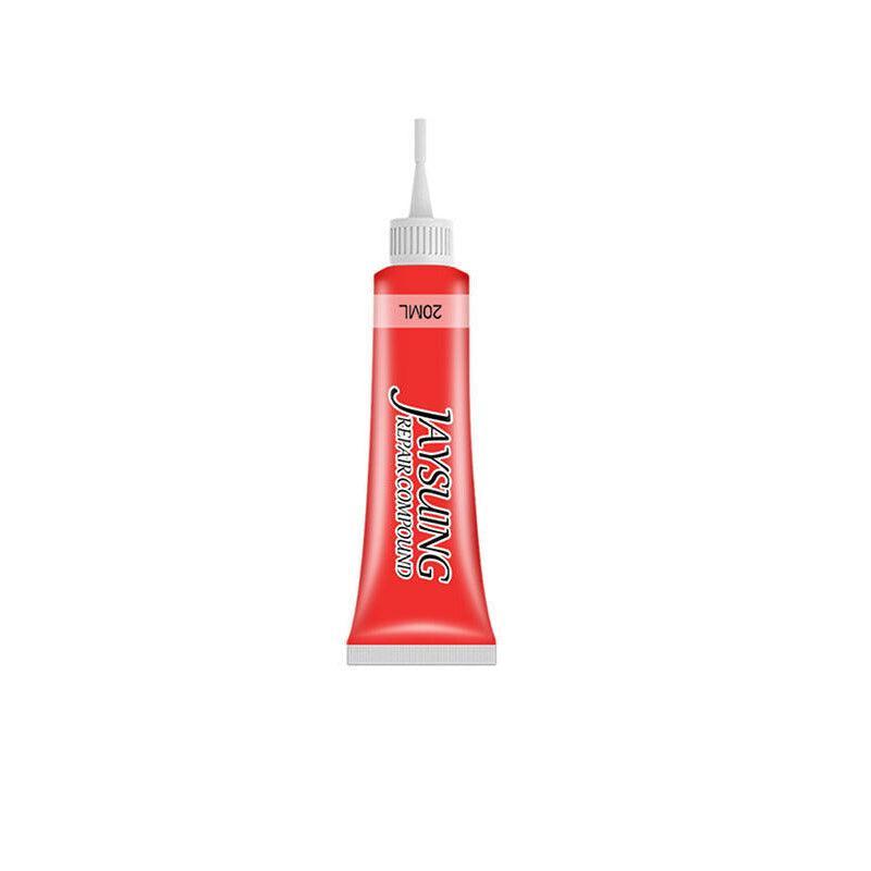 Sofa Accessories: dvanced Leather Repair Gel Kit Filler for Sofa Auto Interior and Scratch Restoration - Maple