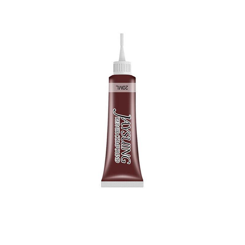 Sofa Accessories: dvanced Leather Repair Gel Kit Filler for Sofa Auto Interior and Scratch Restoration - Maple