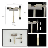 Bicycle Parts: 5PCS Bike Repair Tool Kit Crank Puller Chain Breaker Freewheel Bottom Bracket Remover
