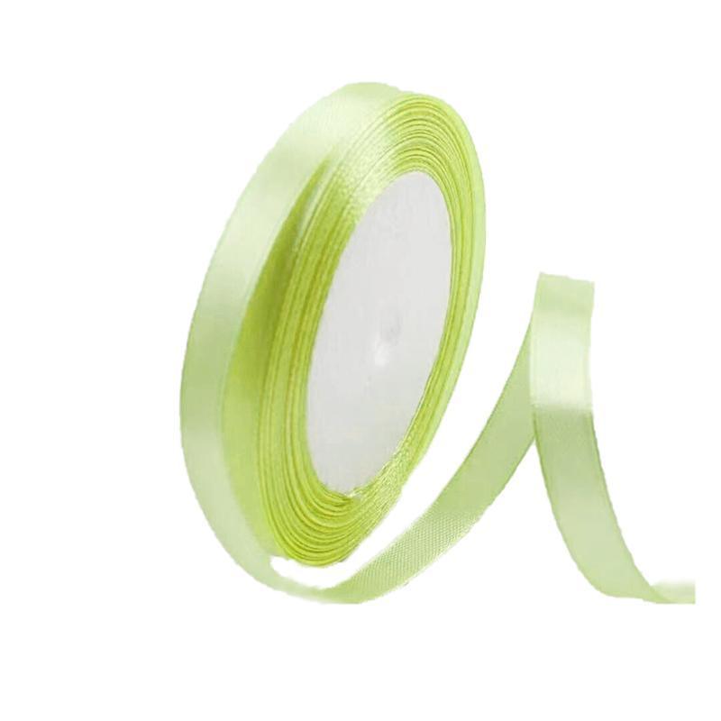Arts & Crafts: 10mm Width Satin Hair Ribbon Wedding Party Decoration Gift Banquet 3m - Dark Pink