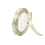 10mm Width Satin Hair Ribbon Wedding Party Decoration Gift Banquet 5m - Dark Pink