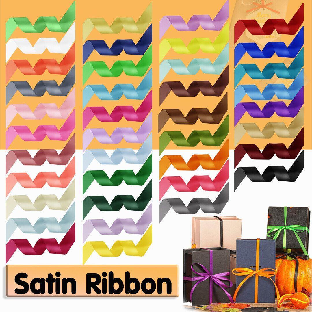 Arts & Crafts: 10mm Width Satin Hair Ribbon Wedding Party Decoration Gift Banquet 3m - Violet