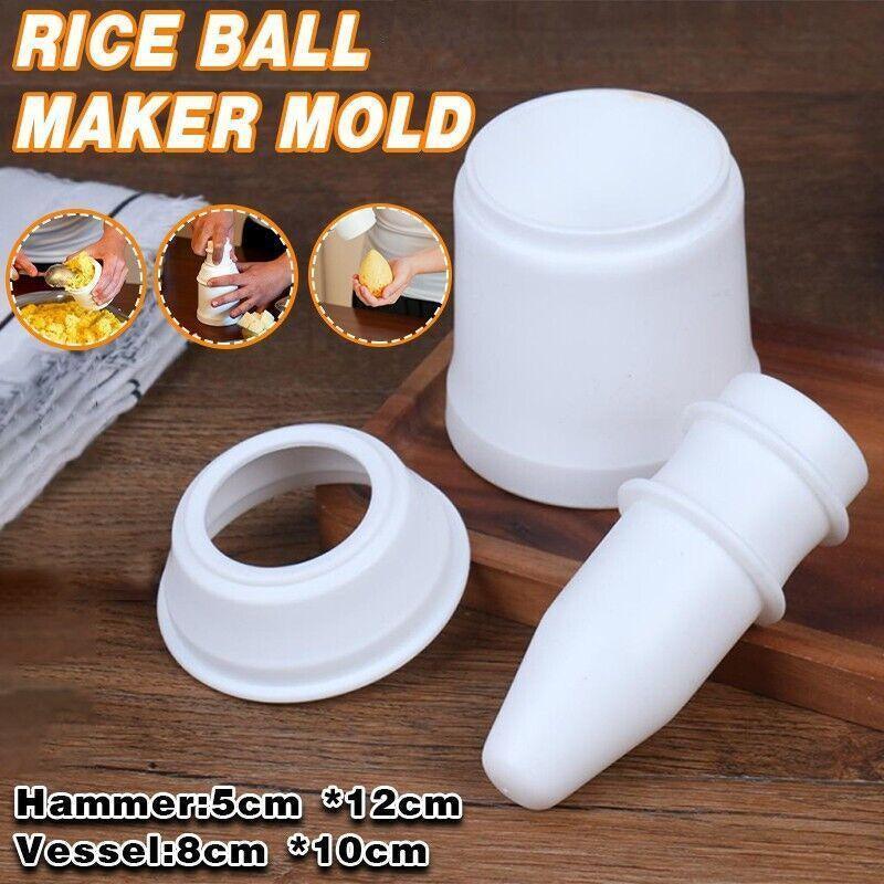 Kitchen Utensils: Maker Arancinotto Arancini Mold Mold Rice Meat Slim Point Ball Makers