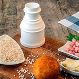 Kitchen Utensils: Maker Arancinotto Arancini Mold Mold Rice Meat Slim Point Ball Makers