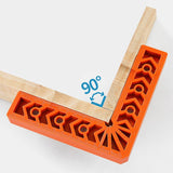 6pcs Right Angle Positioning Clamps for Woodworking Corner Clamp Tool Set