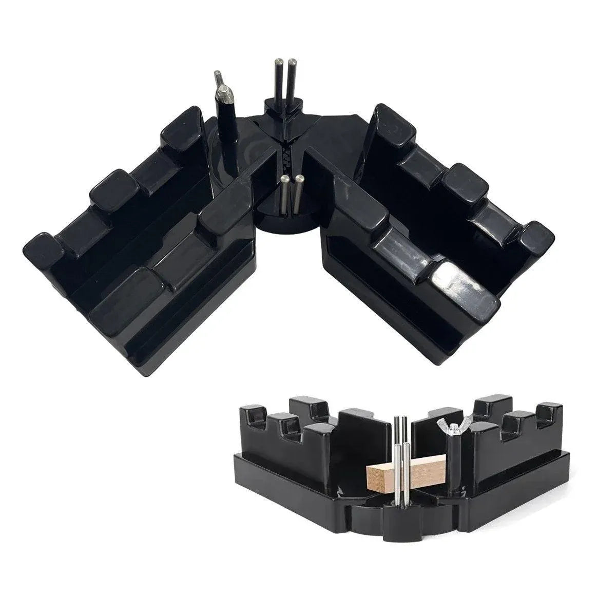 2-in-1 Bevel and Mitre Box Angle Tool with Scale 85-180 Degrees, 1 Piece