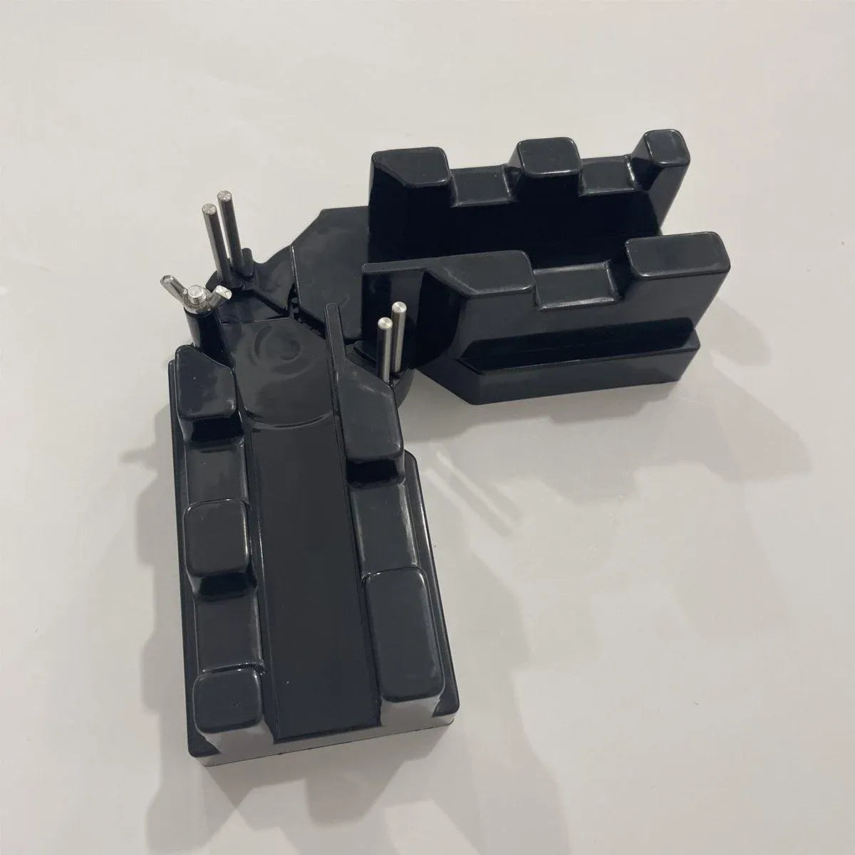 2-in-1 Bevel and Mitre Box Angle Tool with Scale 85-180 Degrees, 1 Piece