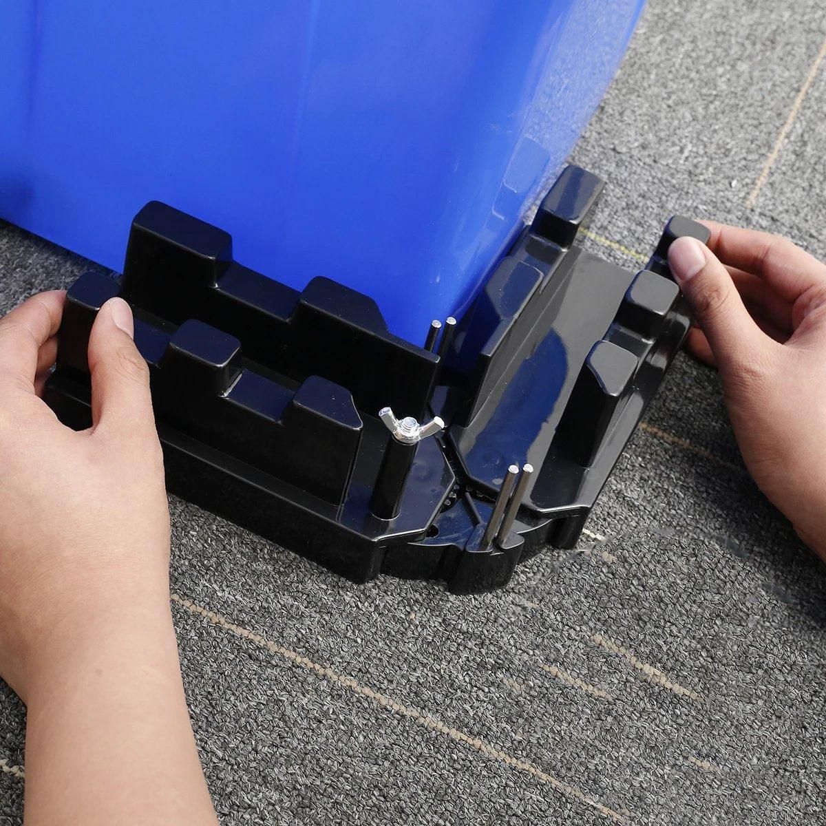 2-in-1 Bevel and Mitre Box Angle Tool with Scale 85-180 Degrees, 1 Piece