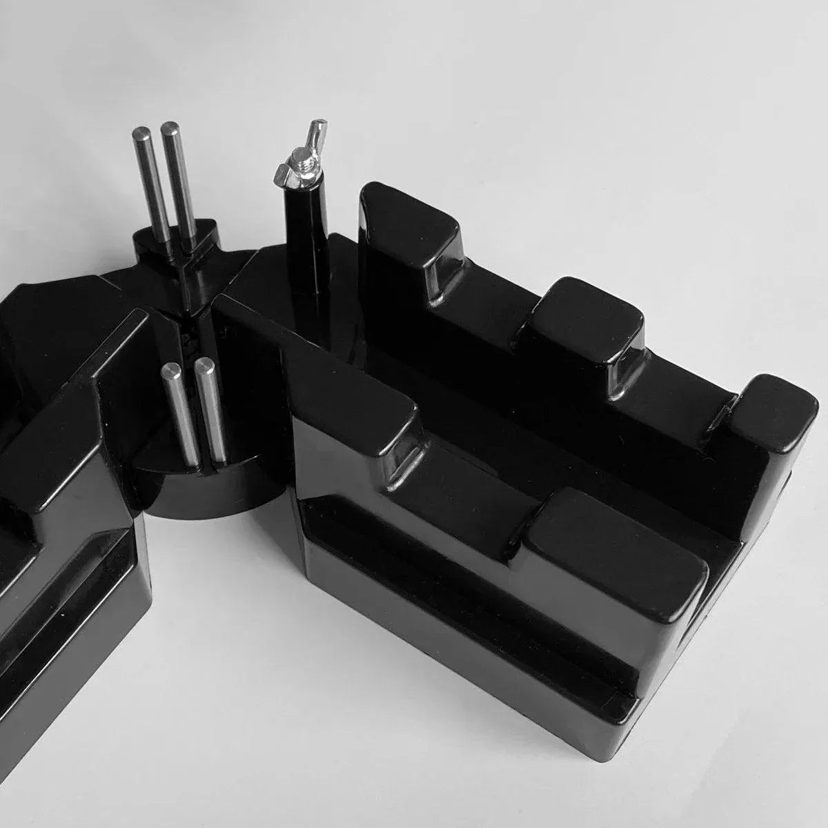 2-in-1 Bevel and Mitre Box Angle Tool with Scale 85-180 Degrees, 1 Piece
