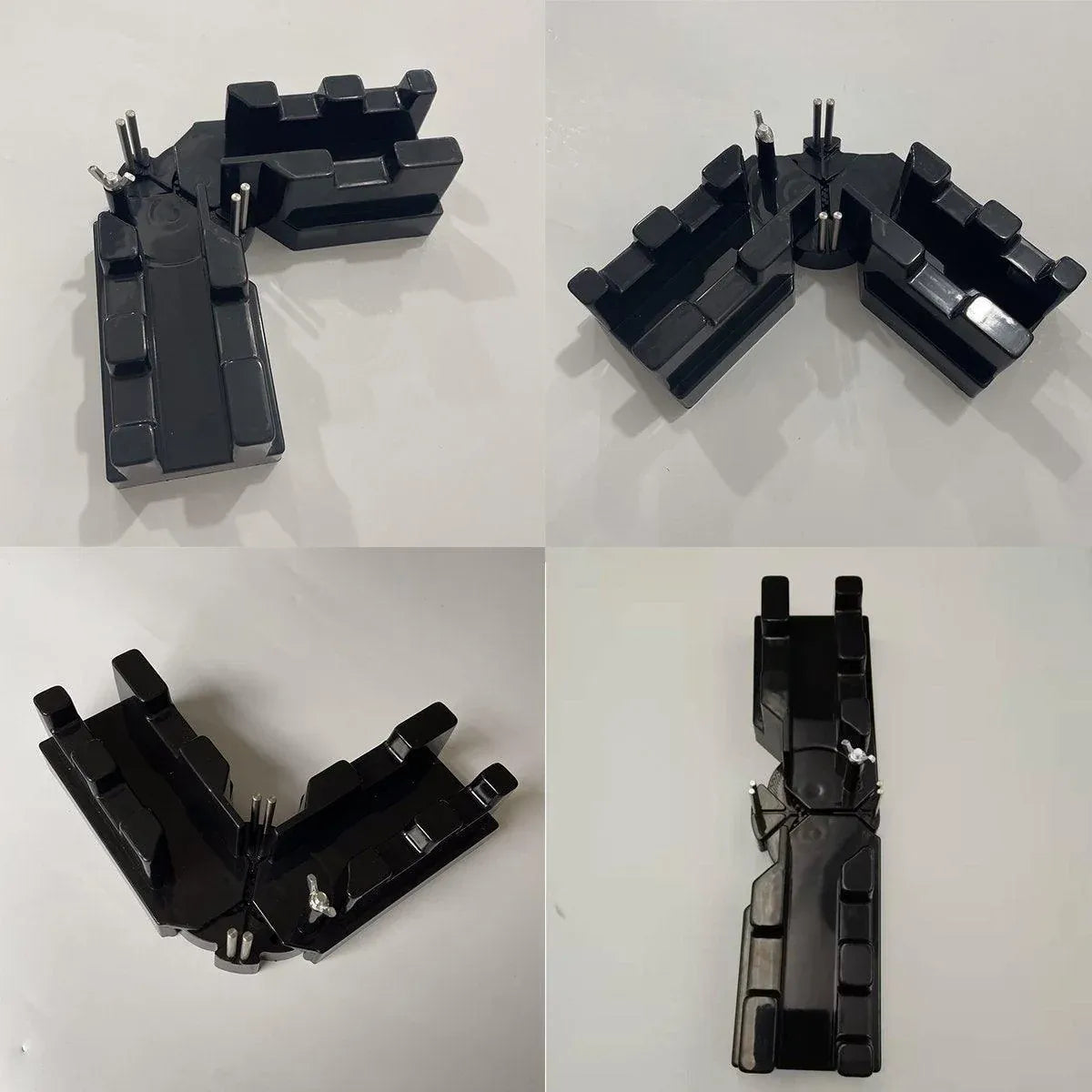 2-in-1 Bevel and Mitre Box Angle Tool with Scale 85-180 Degrees, 1 Piece