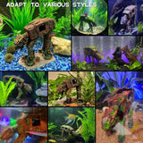 Aquarium Decor: Aquascape Car Theme Fish Tank Ornament Decoration Resin Aquarium Landscape Decor