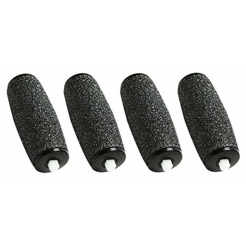 Foot Care: 4PCS Extra Coarse Roller Heads for Electric Foot File Callus Remover Refill