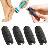 Foot Care: 4PCS Extra Coarse Roller Heads for Electric Foot File Callus Remover Refill
