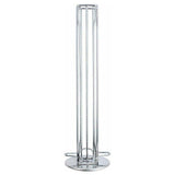 Coffee Machines & Accessories: 40 Capsules Rotating Coffee Pod Holder Rack for Nespresso Chrome Countertop Stand