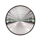 30cm Round Convex Mirror Blind Spot Traffic Driveway Shop Junction Use