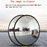 30cm Round Convex Mirror Blind Spot Traffic Driveway Shop Junction Use