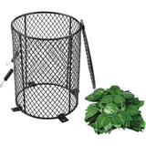 Pet Grooming Supplies: Round Reptile Heat Lamp Light Bulb Mesh Cage Protector  Enclosure 11.5X15.5Cm Au