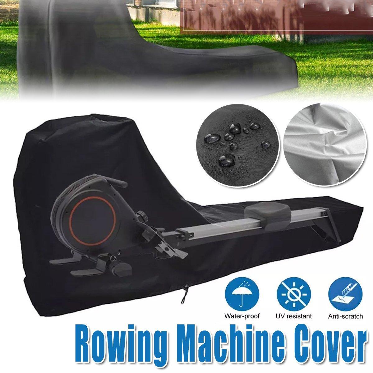 Gym Equipment & Accessories: Waterproof Rowing Machine Cover Dustproof Protective Cover for Rowing Machines