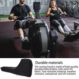 Gym Equipment & Accessories: Waterproof Rowing Machine Cover Dustproof Protective Cover for Rowing Machines