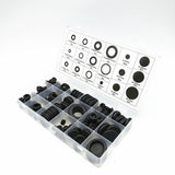 125Pcs Rubber Grommet Set-Assorted Fastener Kit 18 Popular Sizes